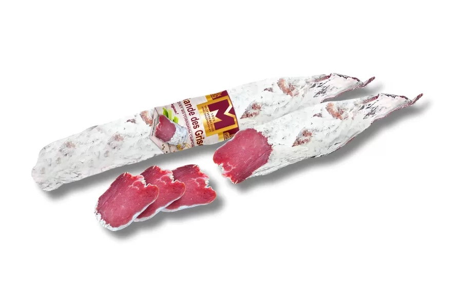 Продукт из мяса говядины мясной с/в «Viande des Grisons»