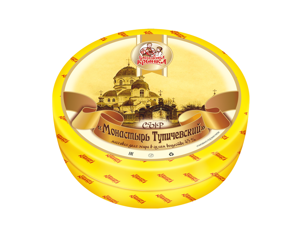 Сыр "Монастырь Тупичевский" | Интернет-магазин Gostpp