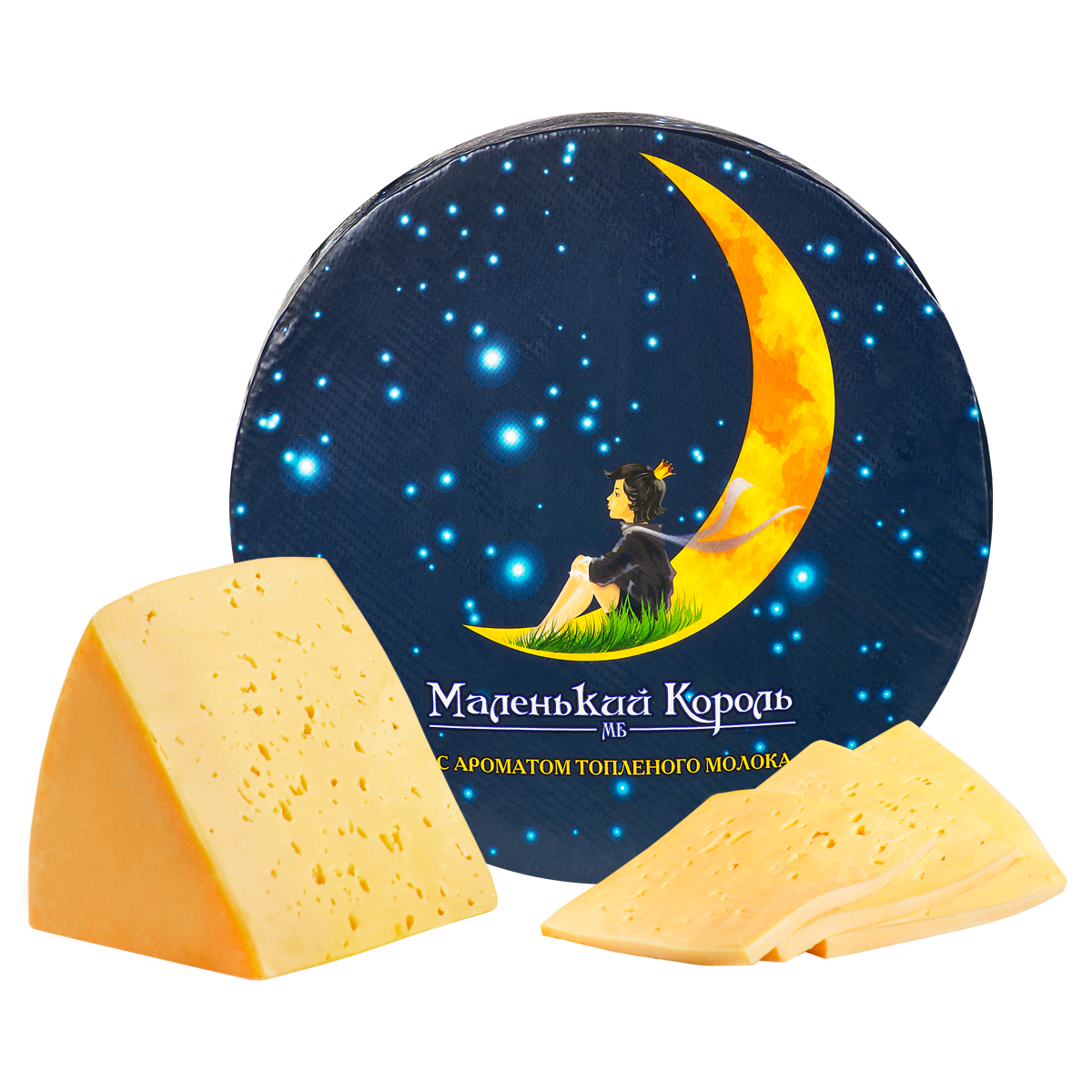 Продукт сычужный Маленький король с ароматом топленого молока "Ладушка милк" 7-8 кг | Интернет-магазин Gostpp