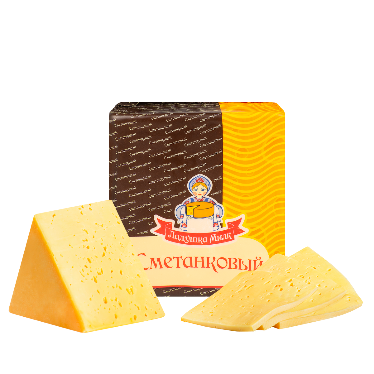 Продукт сычужный Сметанковый "Ладушка милк" 2 кг | Интернет-магазин Gostpp