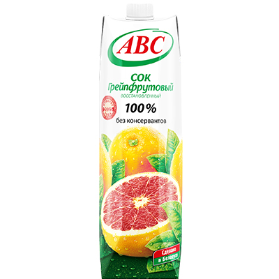 Сок грейпфрутовый «АВС» | Интернет-магазин Gostpp