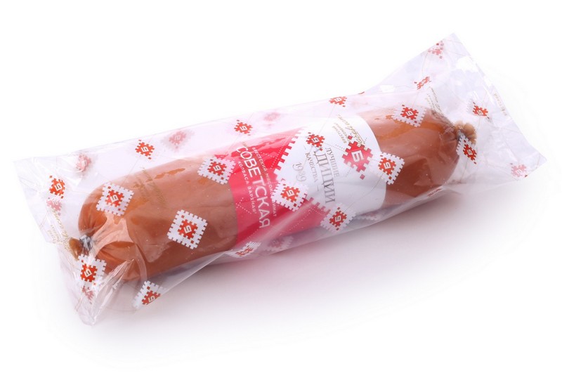 Колбаса варёная «Никольская» в газовой упаковке | Интернет-магазин Gostpp