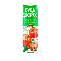 Сок томатный с мякотью с солью восстановленный