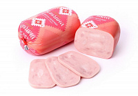 Продукт из мяса птицы «Ветчина Балерон Нежный» – полиамид в полиамидной упаковке